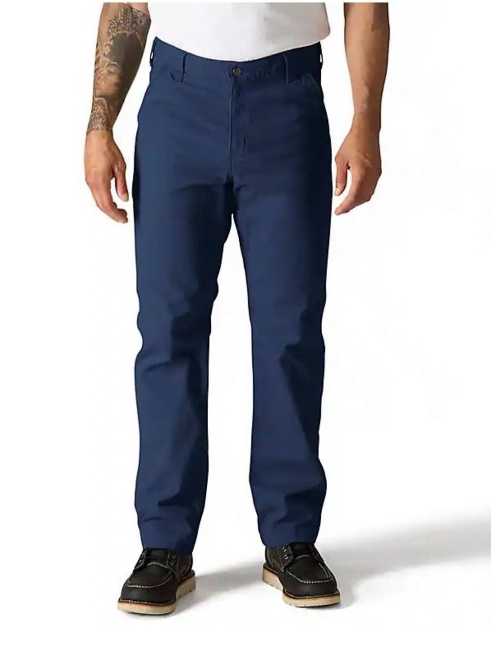 Carhartt Relaxed Fit Pants 34x32 Navy Carpenter Men’s Work Pants